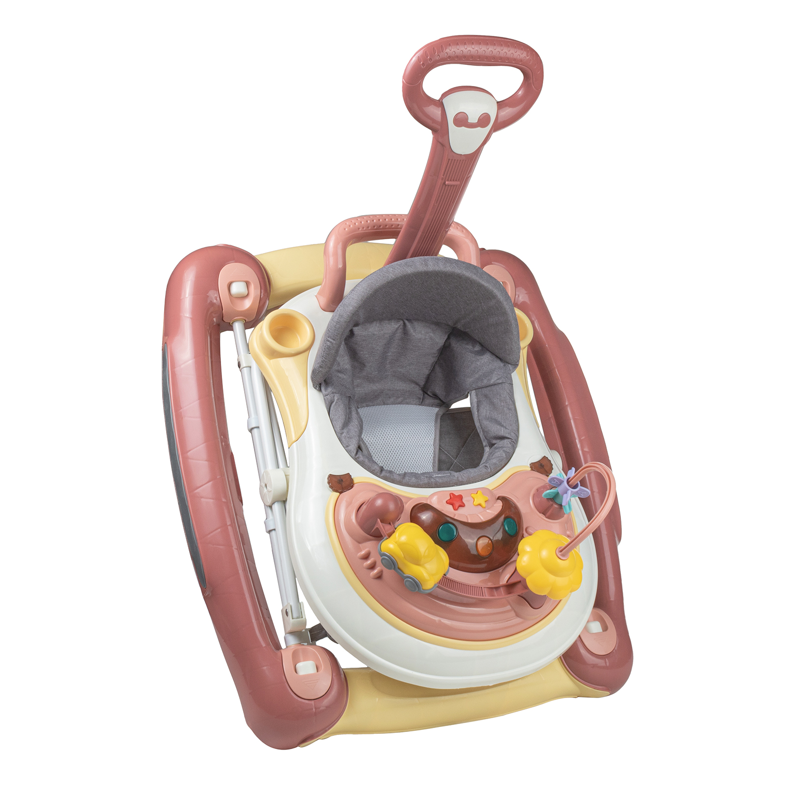 Foldable Baby Walker with Wheels
