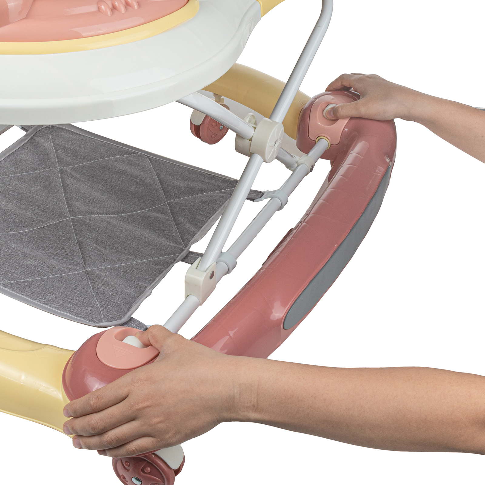 Foldable Baby Walker with Wheels