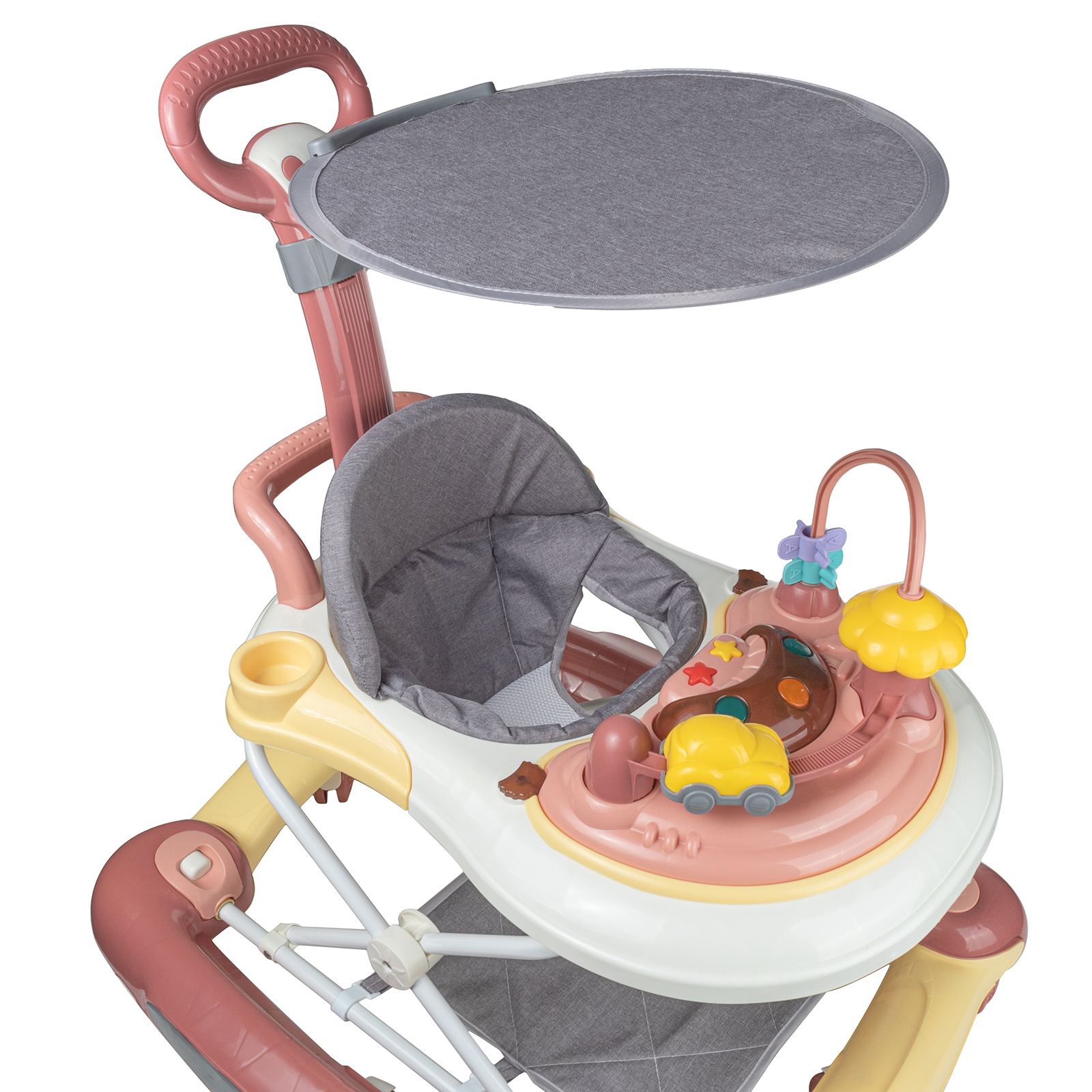 Foldable Baby Walker with Wheels
