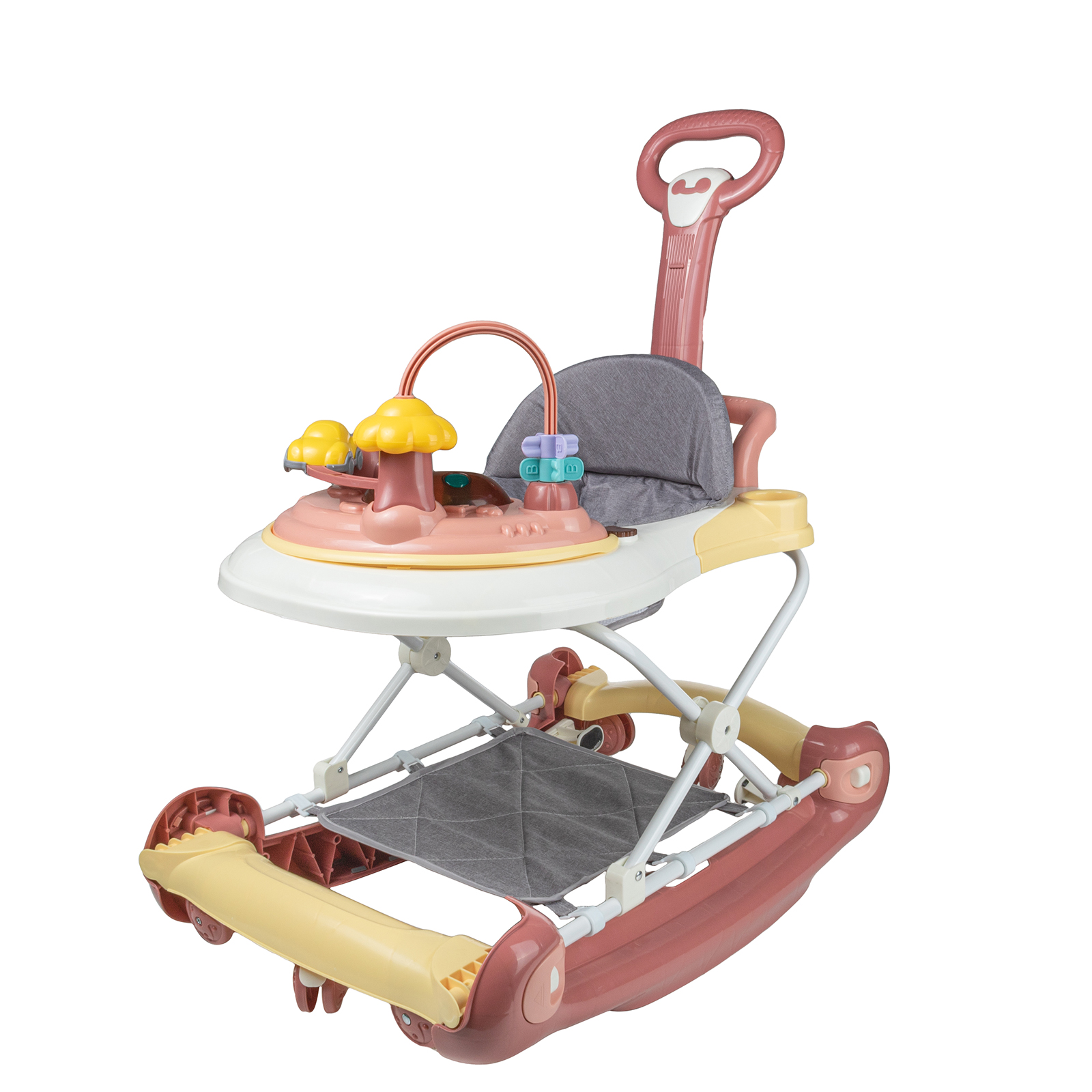 Foldable Baby Walker with Wheels