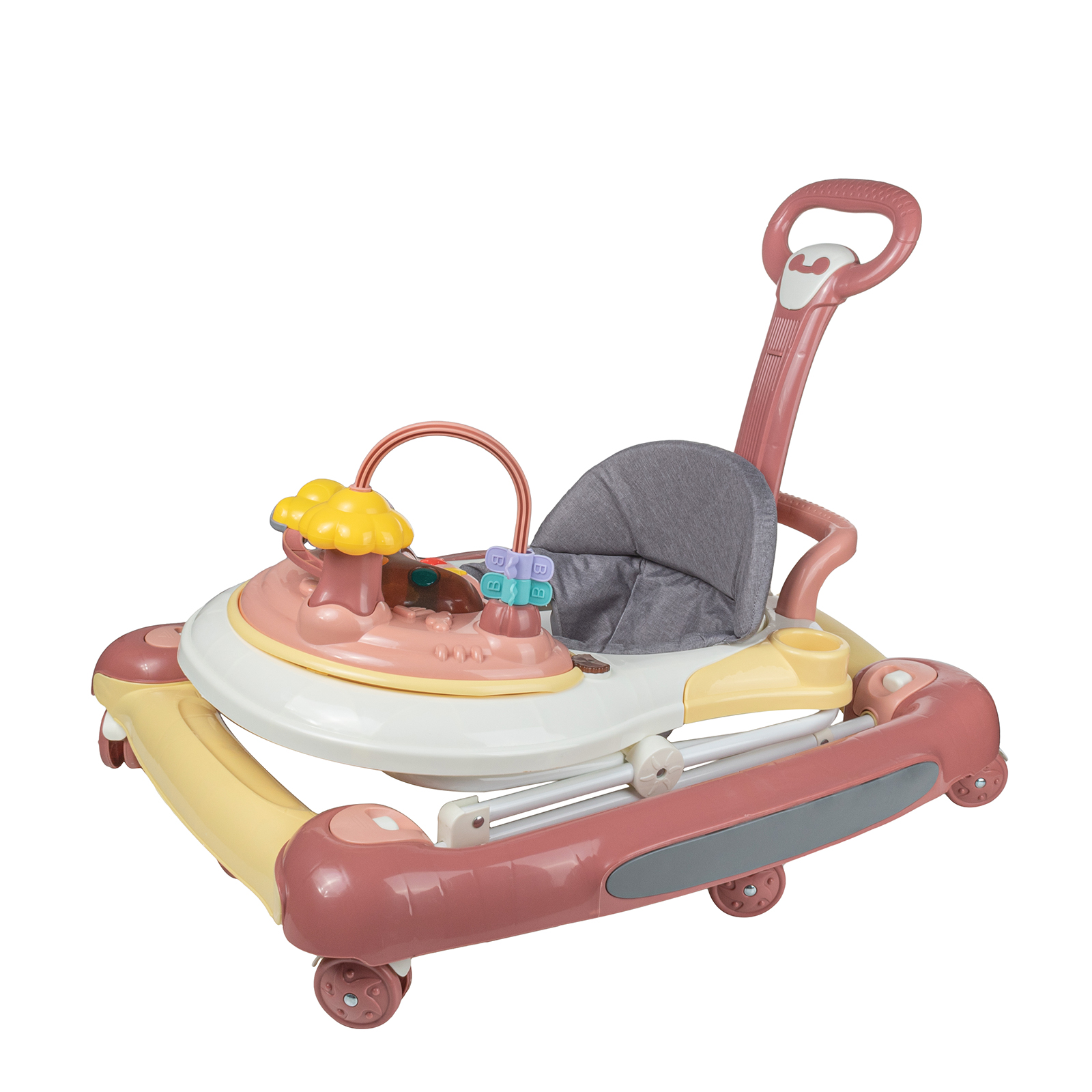 Foldable Baby Walker with Wheels