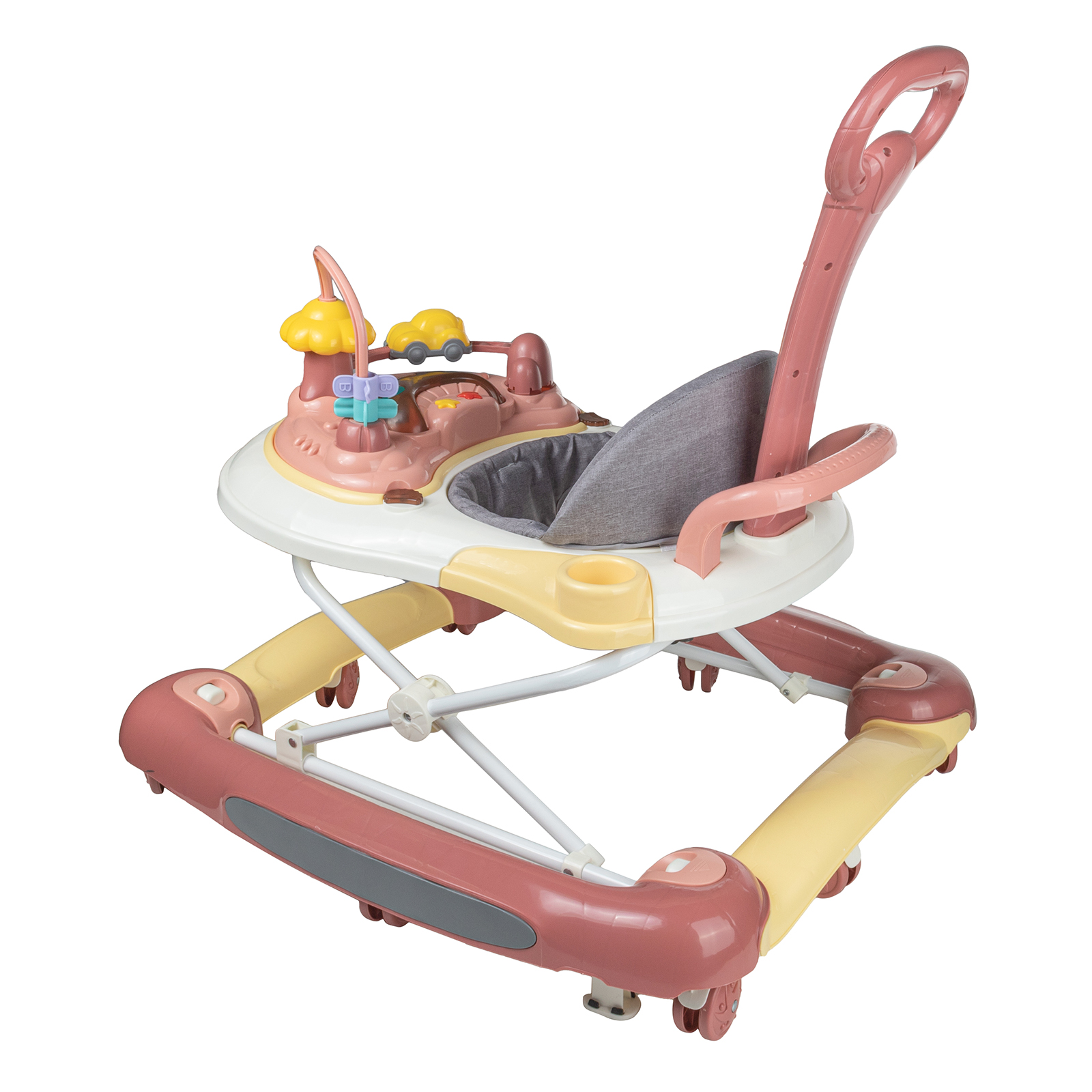 Foldable Baby Walker with Wheels