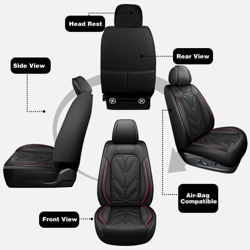 Car Seat Cover Set — product detail 4