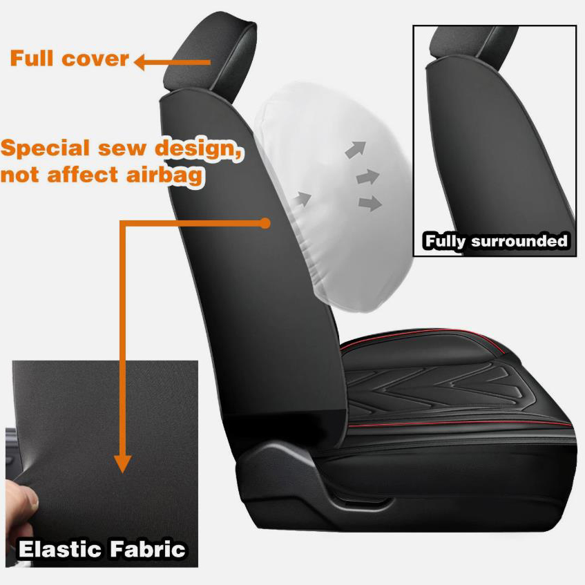 Car Seat Cover Set — product detail 5
