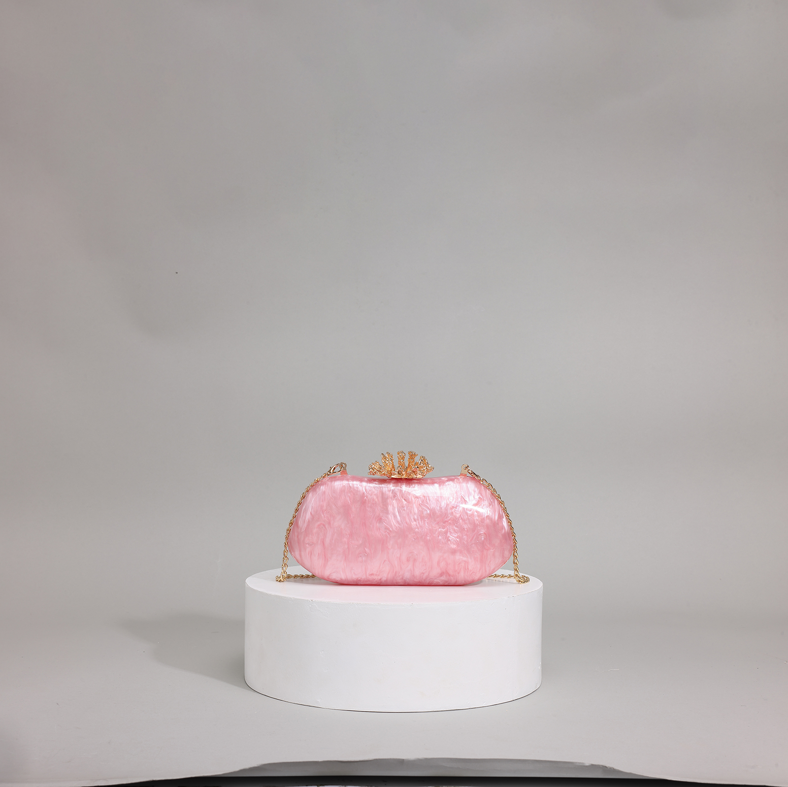 Flower Shell Evening Clutch — product information 6