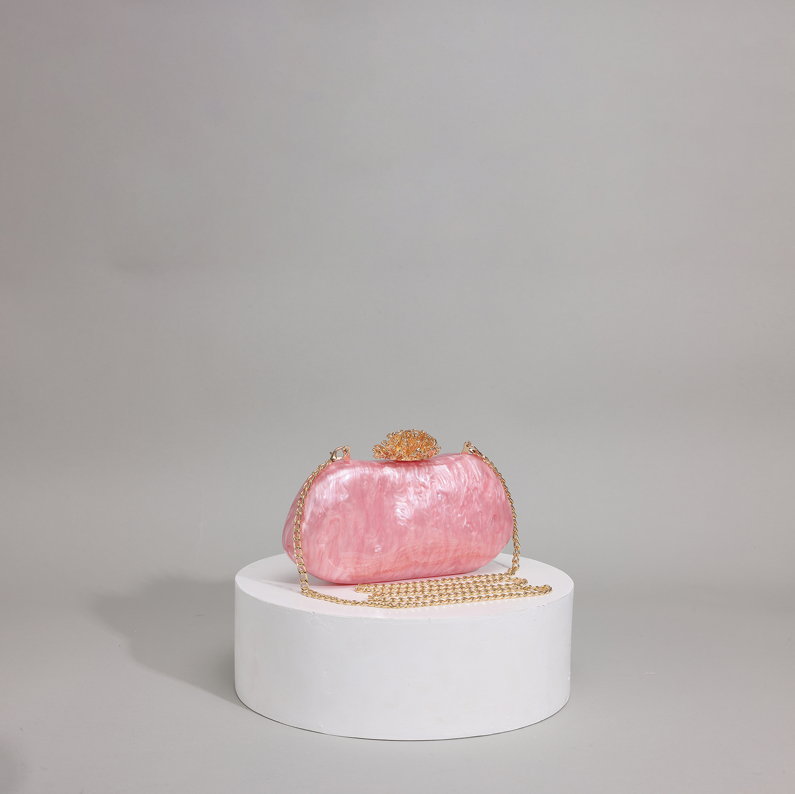 Flower Shell Evening Clutch — product information 8