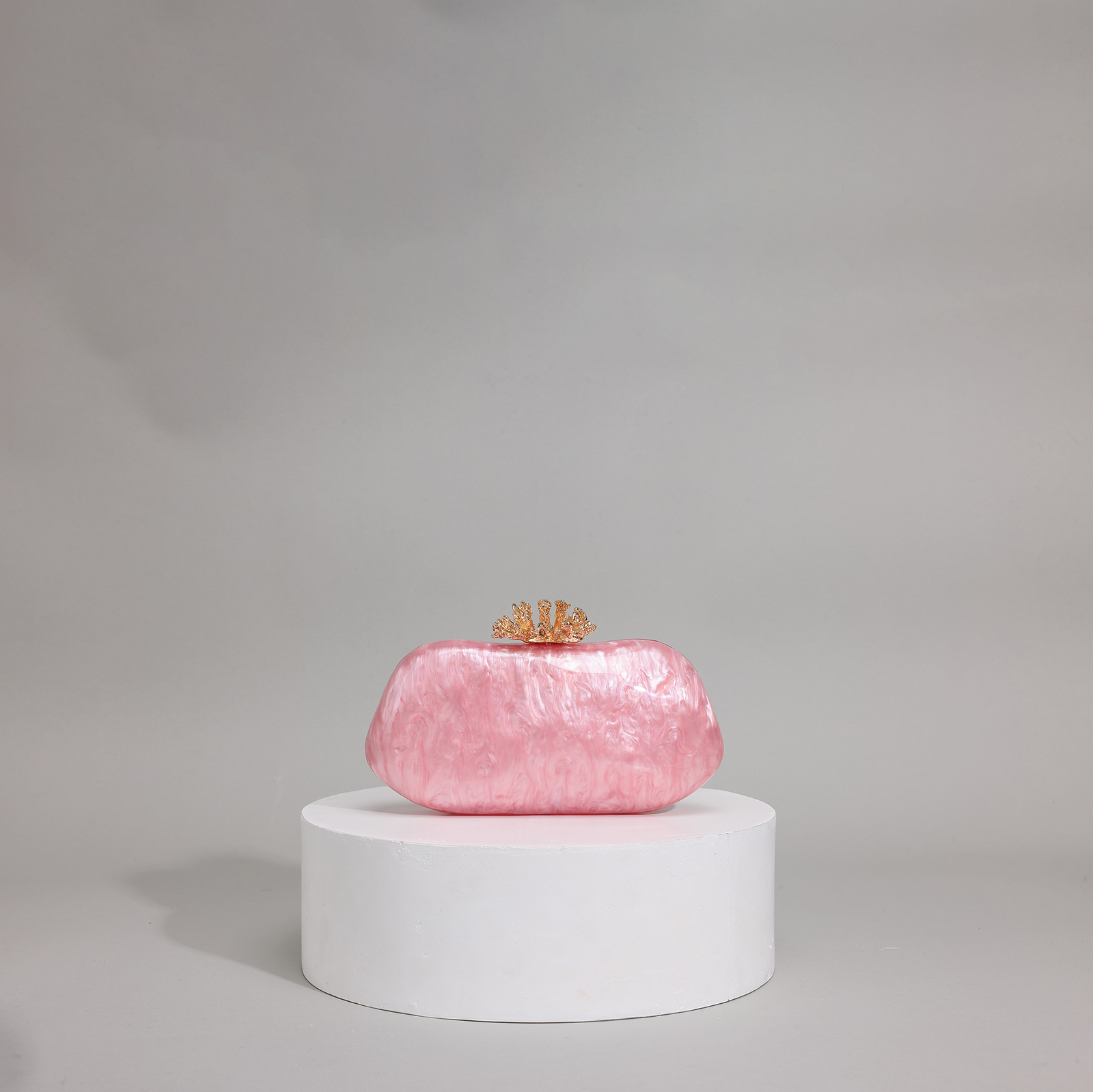 Flower Shell Evening Clutch — product information 9