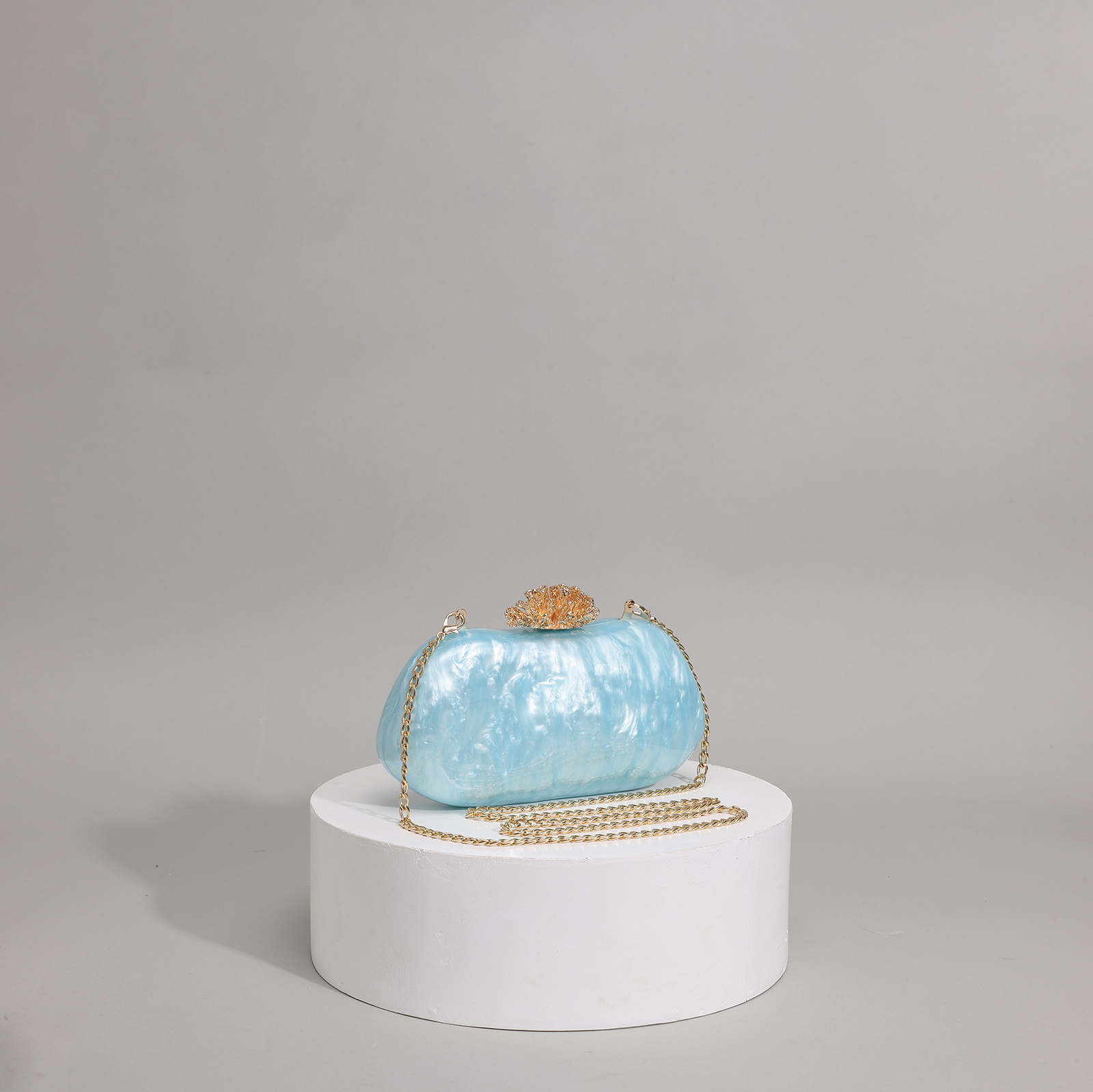 Flower Shell Evening Clutch — product information 13