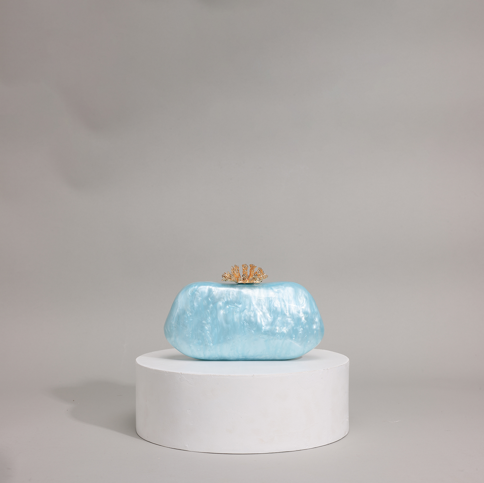 Flower Shell Evening Clutch — product information 14